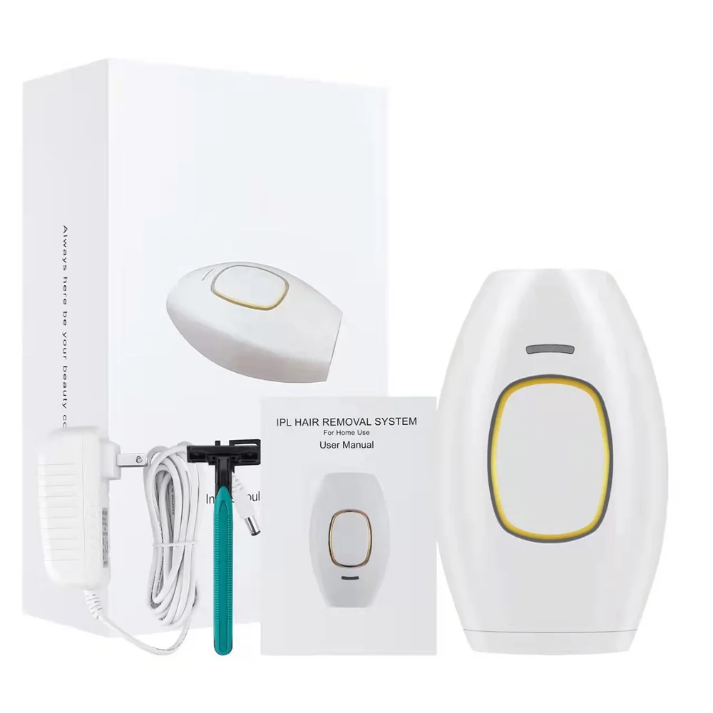 999,999 Flashes Bikinis Electrolysis Hair Removal Painless IPL Laser Hair Removal Facial Professional Depilator Devices