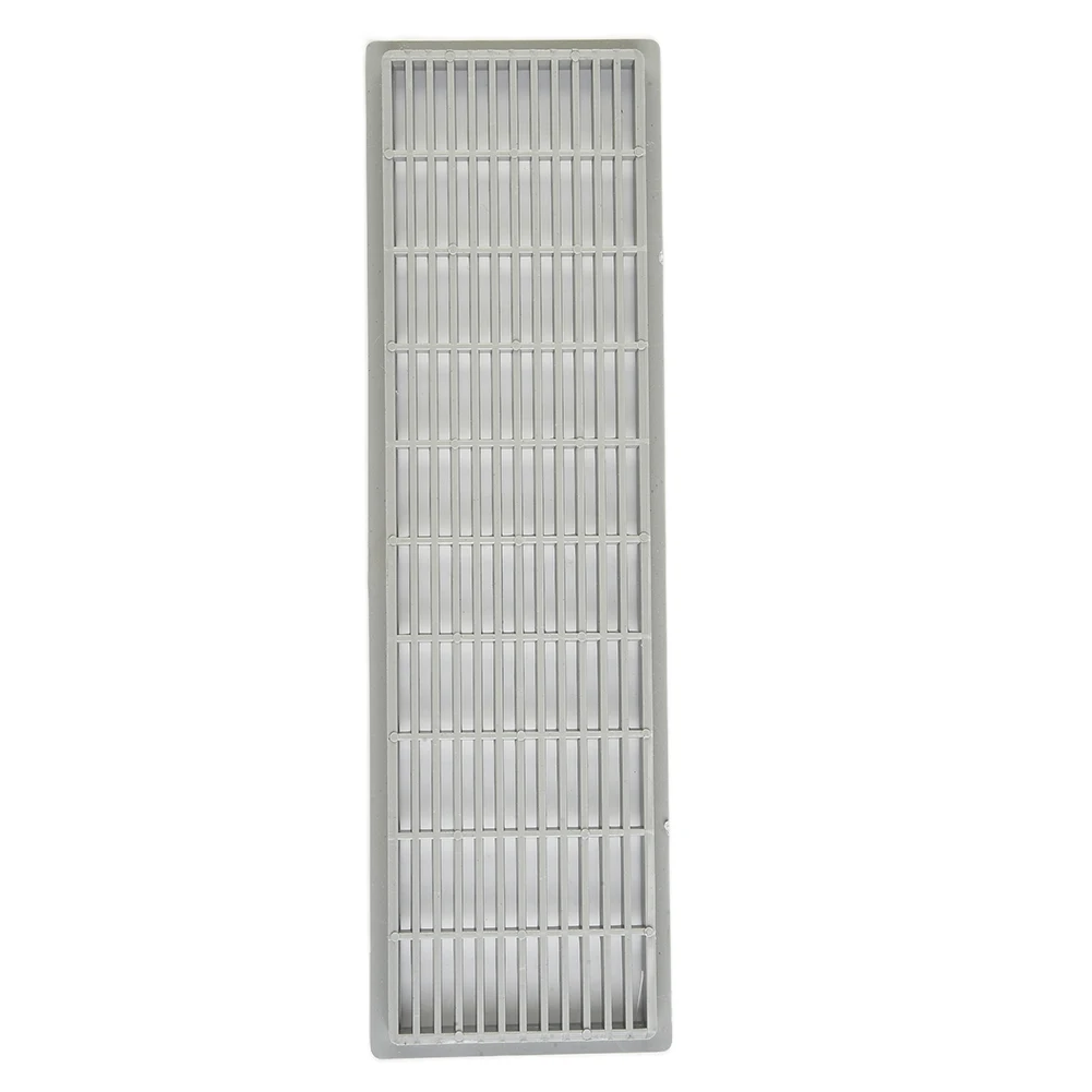 Cover Ventilation Grille Bathroom Doors Computer Cabinets For Wardrobes Rectangular Hole Air Vent Mesh Plastic