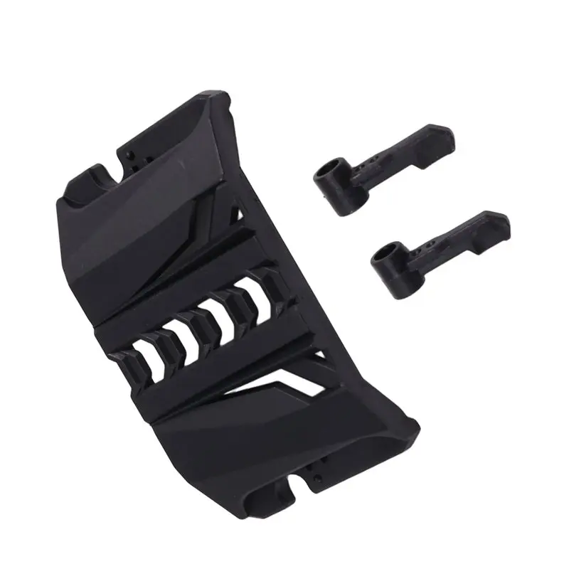 Akcesoria do samochodów RC - Pokrywa baterii + Zestaw ulepszonych zamków do zdalnie sterowanych pojazdów XLH X9115 X9116 9120