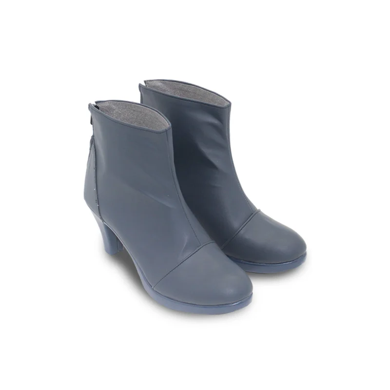 Ogata Kanna-Botas de tacón alto para hombre y mujer, zapatos de Cosplay de Game Blue Archive, regalo de Halloween, traje de fiesta de carnaval, utilería hecha a medida