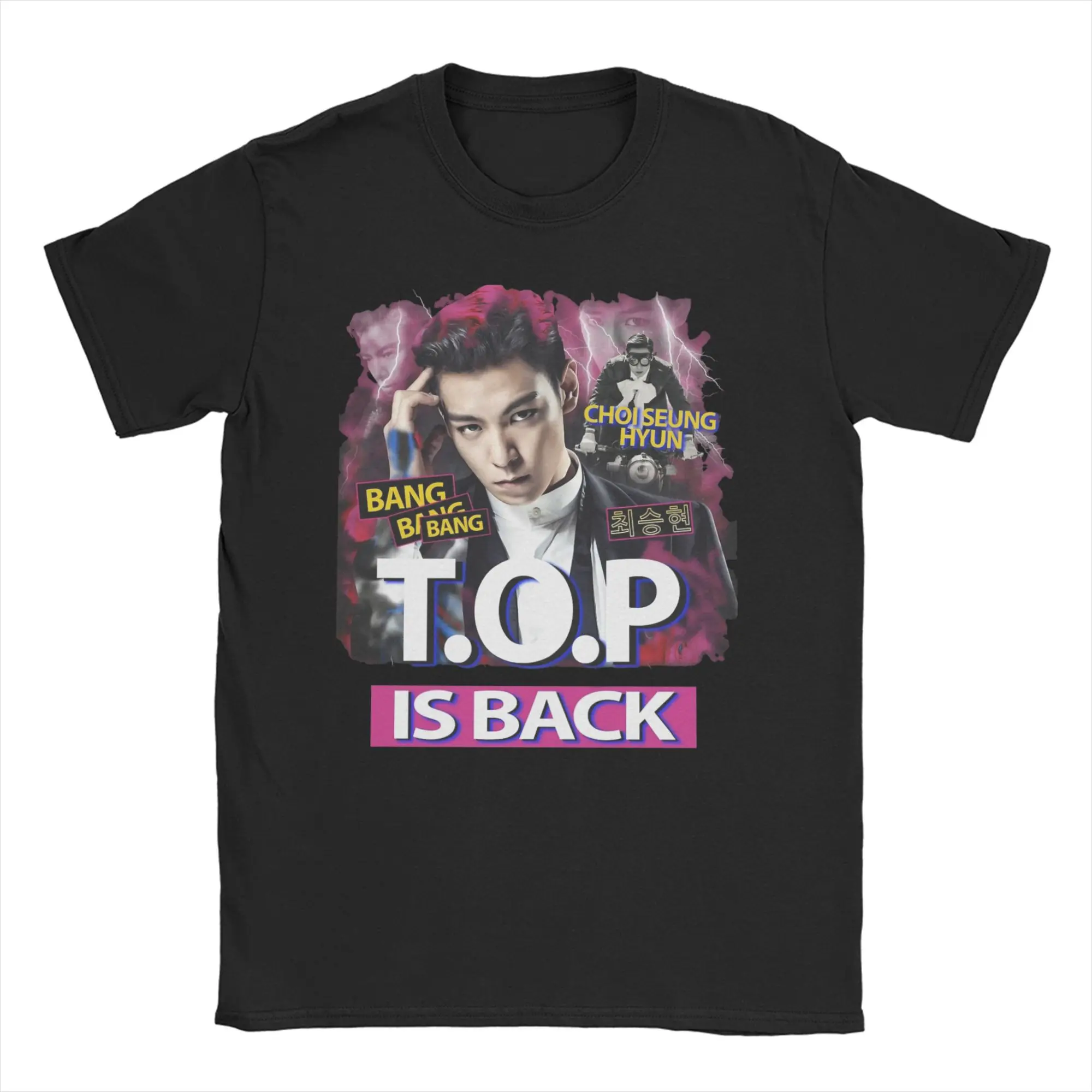 Men Women T-Shirts Im A Legend Thanos Casual Cotton Tees Short Sleeve T.O.P Rapper T Shirts Round Collar Clothing Plus Size