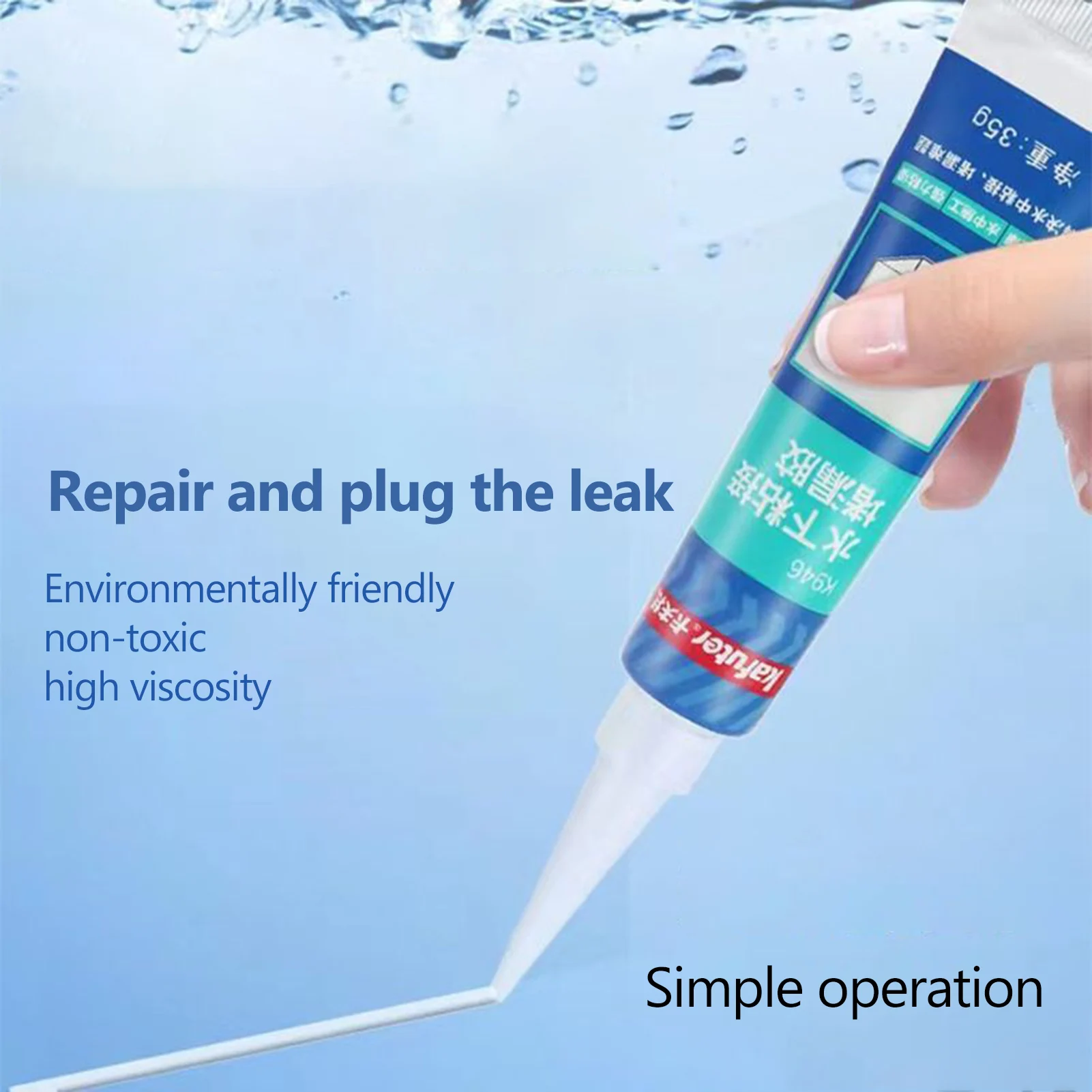 Nano Leakage Underwater Adhesion Sealing Adhesive Glue Instant Bonding Performance For Plumbing Wood Paneling Furniture