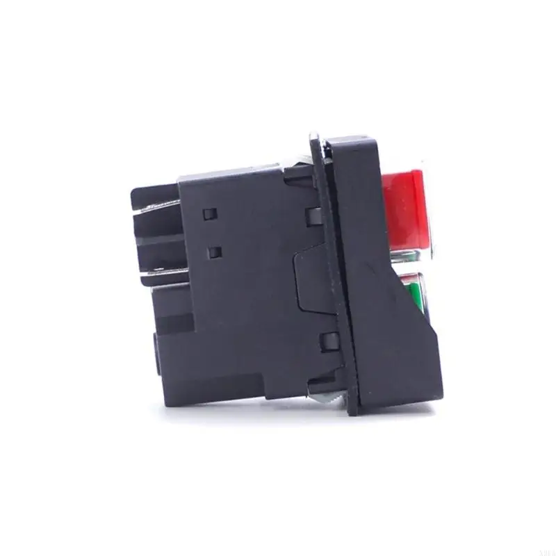 

X9FA Waterproof Electromagnetic Push Button Switches 4/5Pin Starter Safety Switches