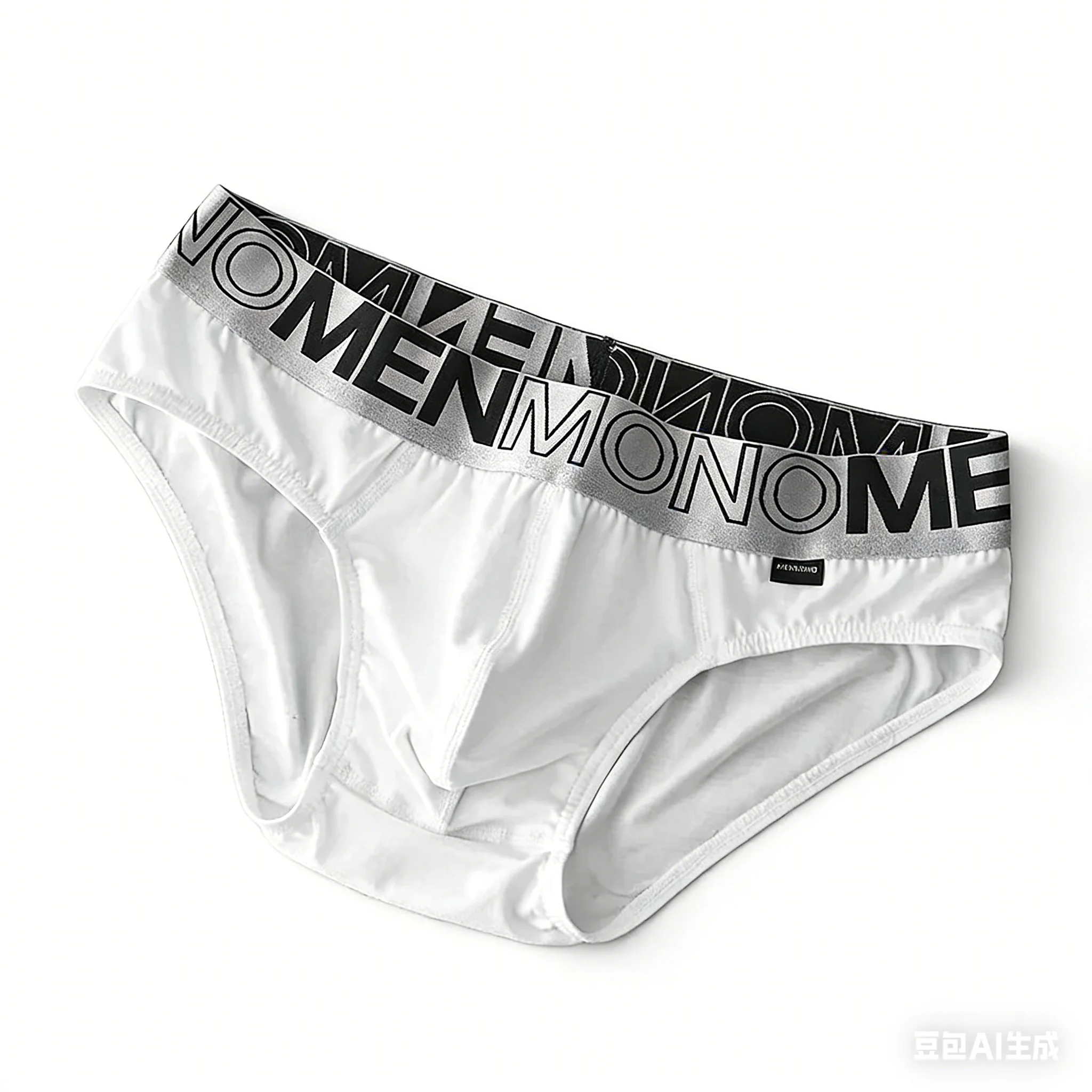 

Men's Bulge Briefs Youth Low Rise U Convex Pouch Underwear Slim Fit Breathable Comfot Sweat-Wicking Solid Color Sporty Underwear