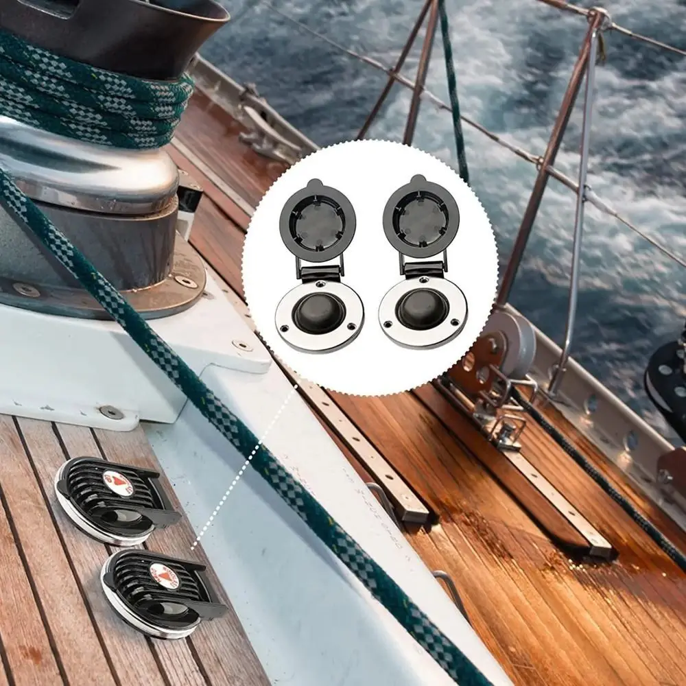 

12V/24V Marine Windlass Foot Switch Marine Grade Safety Boat Windlass Switch Universal Durable Windlass Up and Down Switch