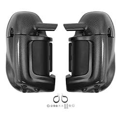 Lower Vented Leg Fairing Glove Box For Harley Touring Electra Glide Ultra-Classic Street Glide Road King 1983-2013 Motorcycle