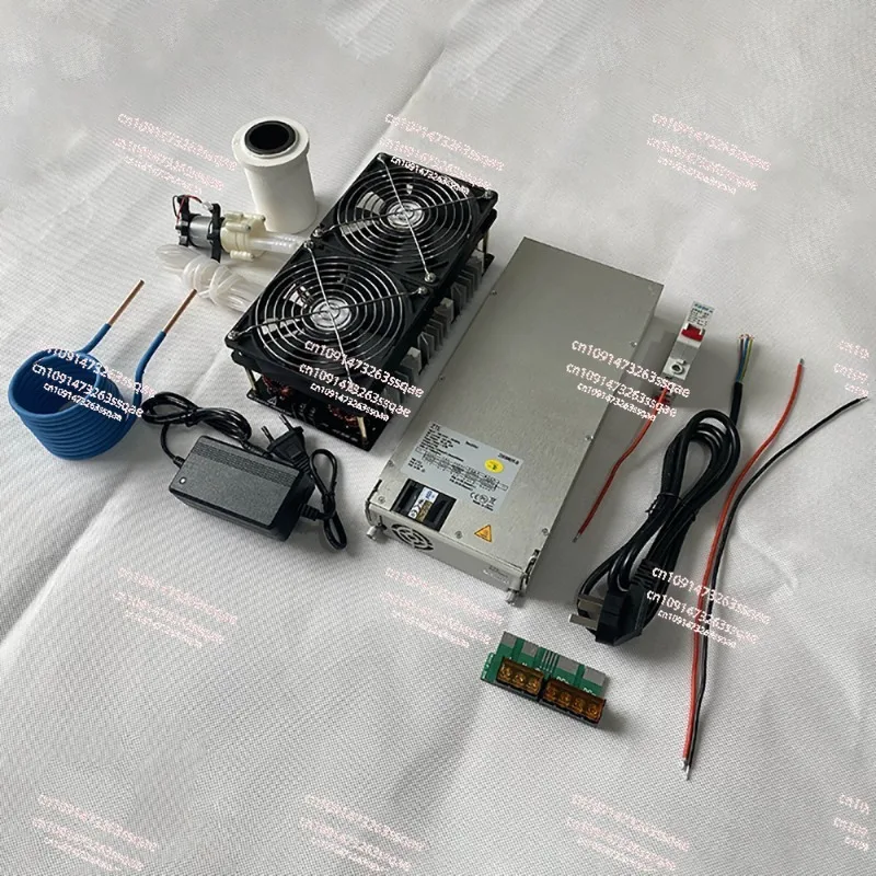 

2500W ZVS Induction Heater PCB Coil Melting Power Supply for Metal Heating and Crucible