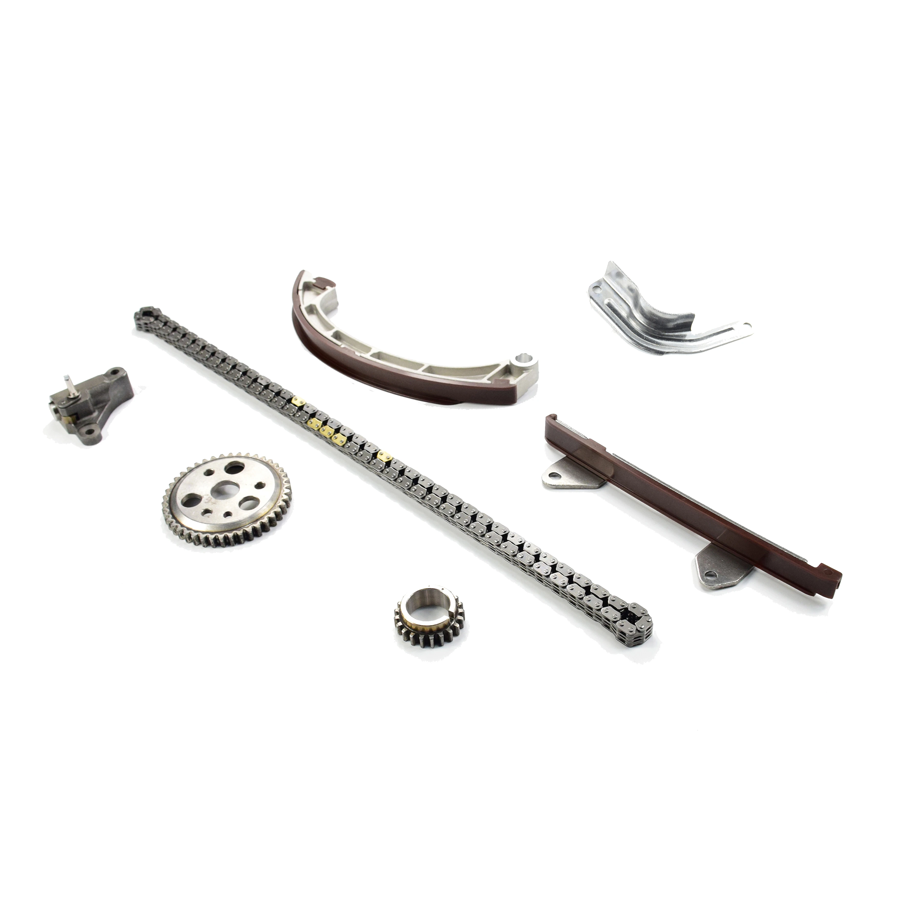 ชุดโซ่ไทม์มิ่ง REVO 719799 สำหรับรถยนต์ YARIS DAIHATSU BEGO เครื่องยนต์ K3VE 1SZFE 2SZFE 4A15 อะไหล่แท้หมายเลข 1350623020 1354597401 1356697401