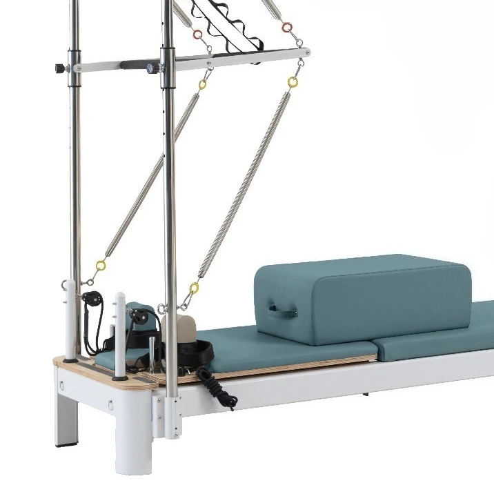 Corrector de Pilates de Venta Directa de Fábrica, Reformer de Yoga Comercial de Aluminio, Equipo de Pilates de Aleación de Aluminio
