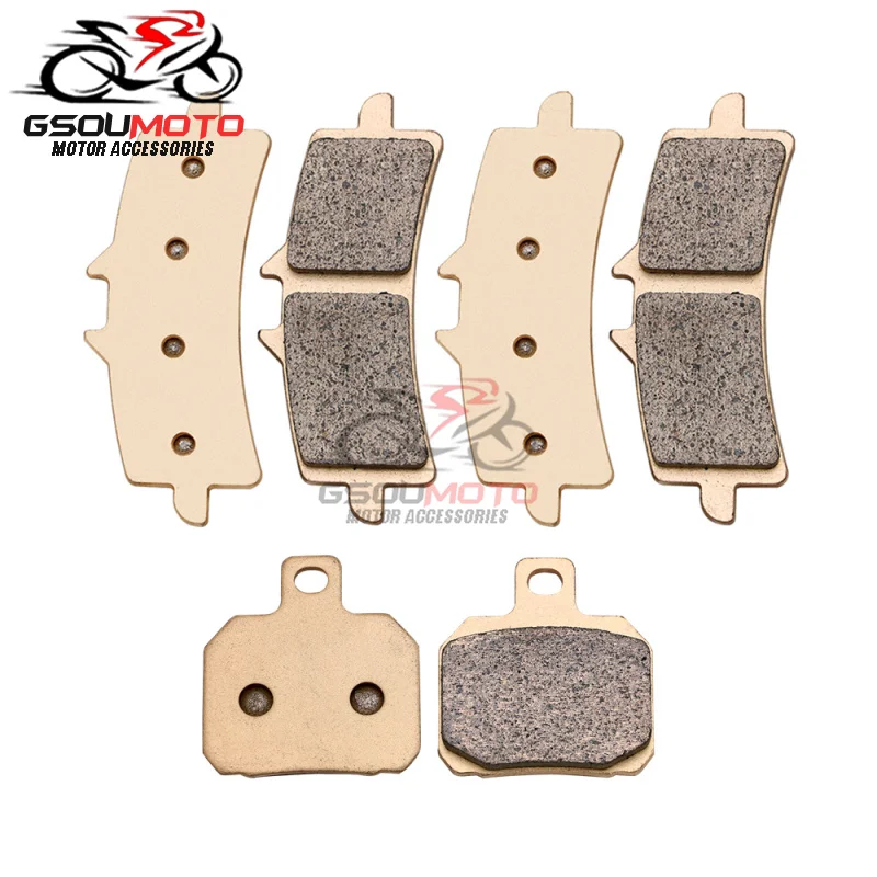 Motorcycle Front Rear Brake Pads Set Fit For RC8 R 1190cc Piste 1290 Super E GT 2014 2015 2016 2017 2018 14 15 16 17 18
