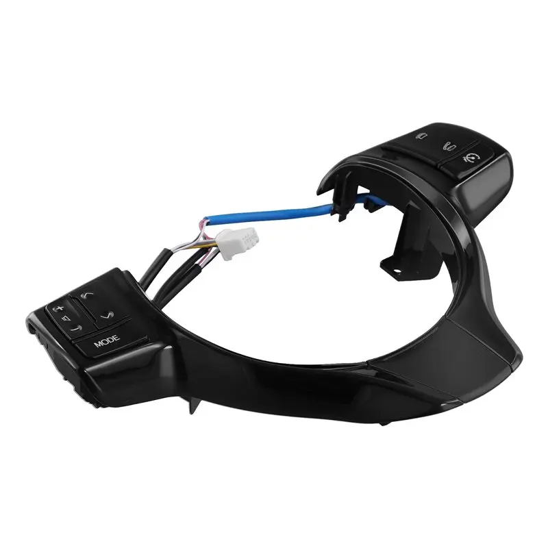 AB16-سيارة متعددة الوظائف عجلة القيادة مثبت السرعة زر التبديل 84250-0D020 لتويوتا يارس 12-18 Verso-S 12-14 #2