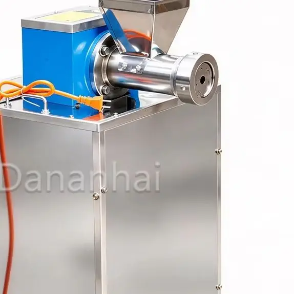 Commercial Pasta Extruder, Electric Conch Noodle Maker, Shell Shaped Pasta Forming Machine
