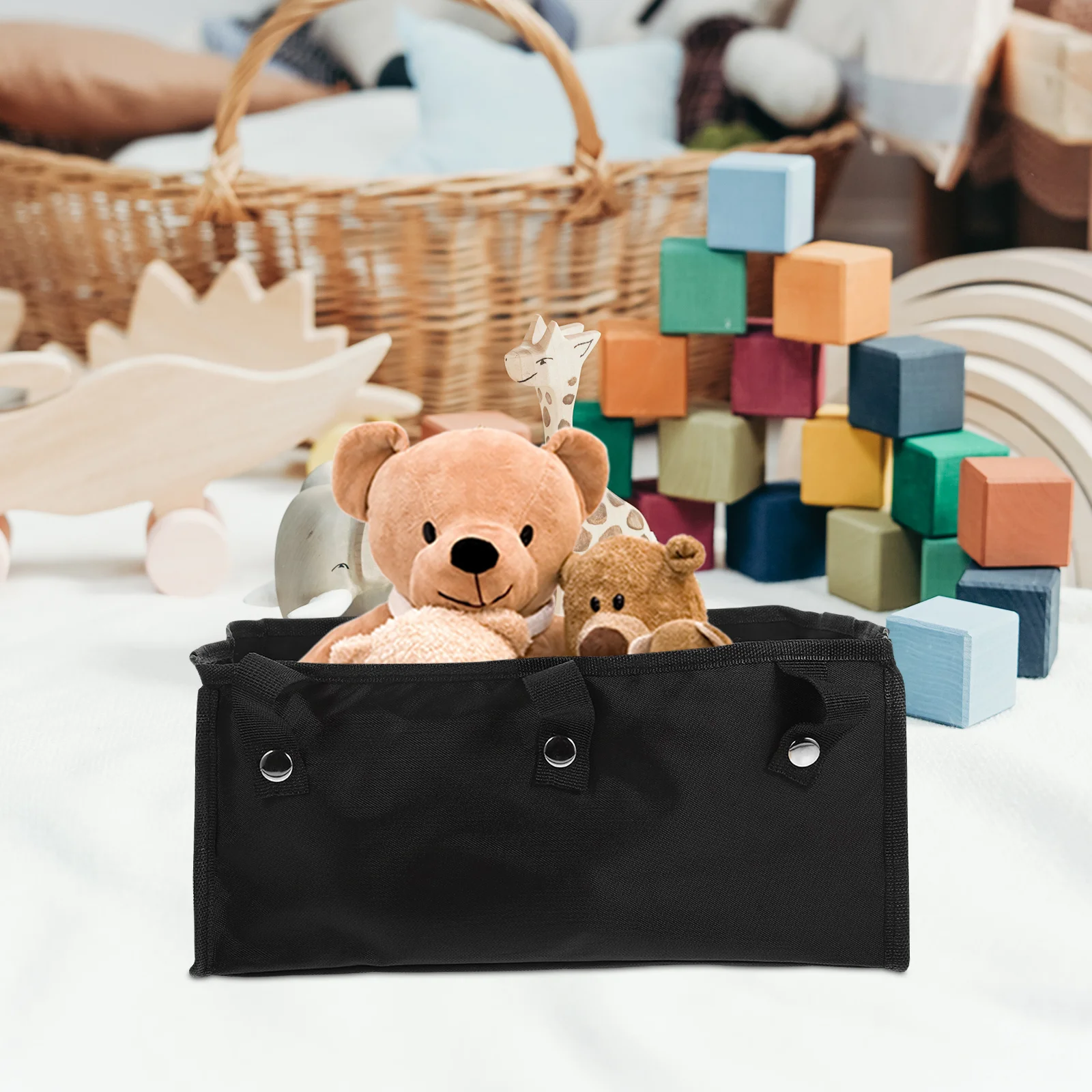 Sob o assento saco grande capacidade dobrável walker cesta de armazenamento durável bolsa para cadeira de rodas para idosos ajuda à mobilidade preto