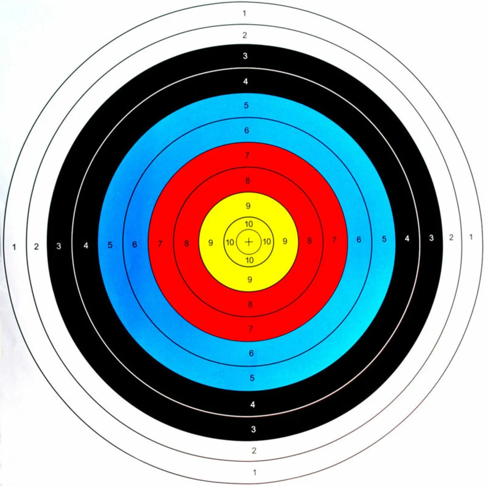 Double Face Archery Targets 1