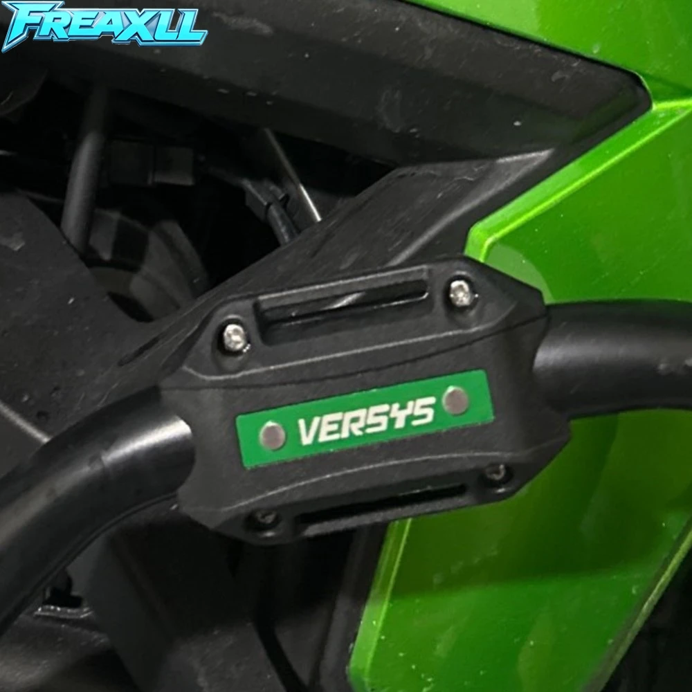 

25mm For Kawasaki VERSYS 300X 650 1000 Versys1000 Versys650 Motorcycle Engine Protection Guard Bumper Block Crash Bar Versys300x