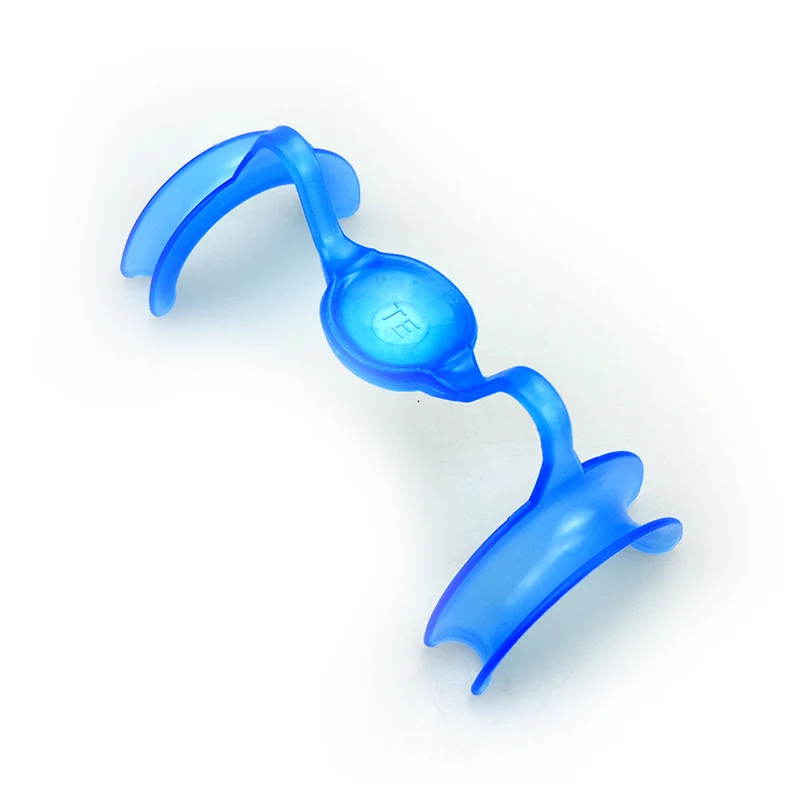 

10 Pcs Dental Ortho Cheek Retractor M-Shape With Mirror Blue Mouth Opener