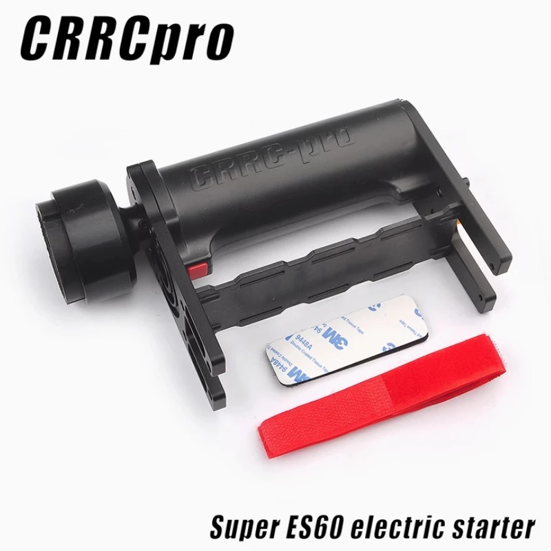 Arrancador eléctrico CRRCpro Super ES60 con enchufe XT60 para avión RC/Nitro de 15CC-62CC