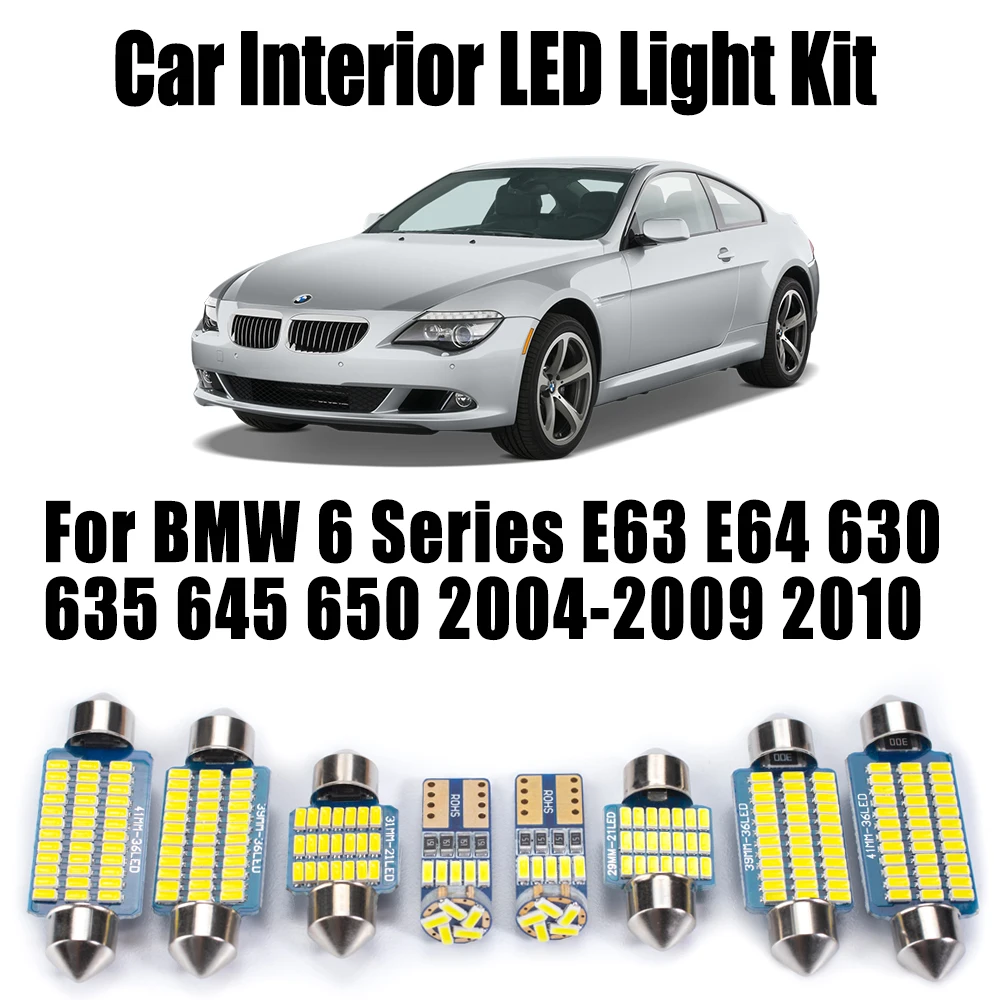 14Pcs Canbus Led In…