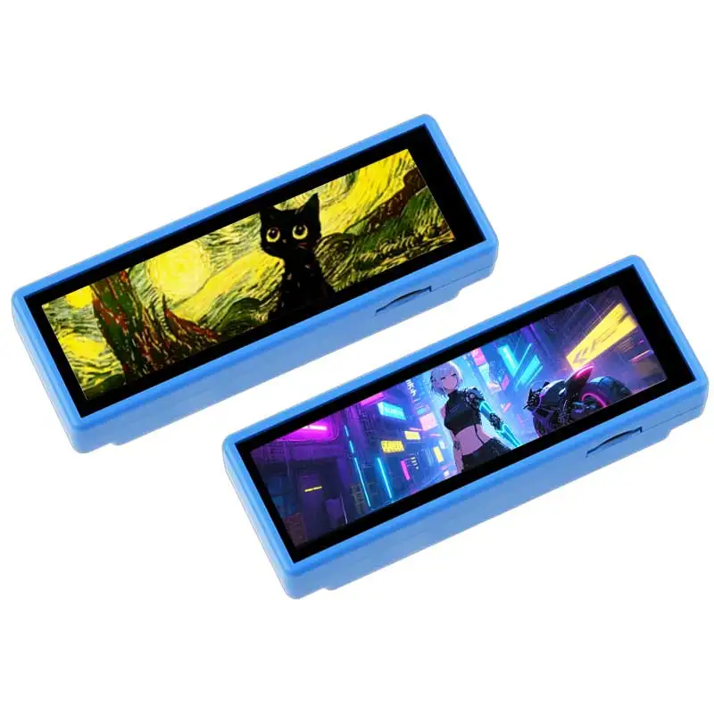 ESP32-S3 placa de desenvolvimento de 3.49 polegadas deepseek ai chat box para xiaozhi 3.49 polegadas lcd 172x640 display touchscreen capacitivo n16r8