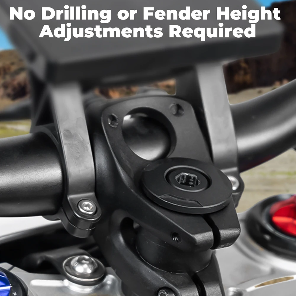 Stem Lock For Surron Headset Spacer with Handlebar Stem Top Cap Base and Extended Nut For Sur‑Ron Light Bee X S X260 Ultra Bee - Image 2