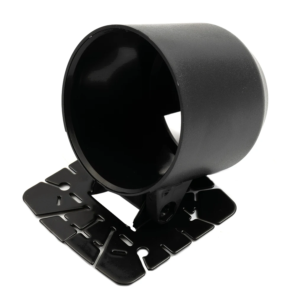 Car Single Gauge Meter Cup Pod Holder Dash Mount Bracket Boost 2inch 52mm Adjustable Angle Removable and   Car