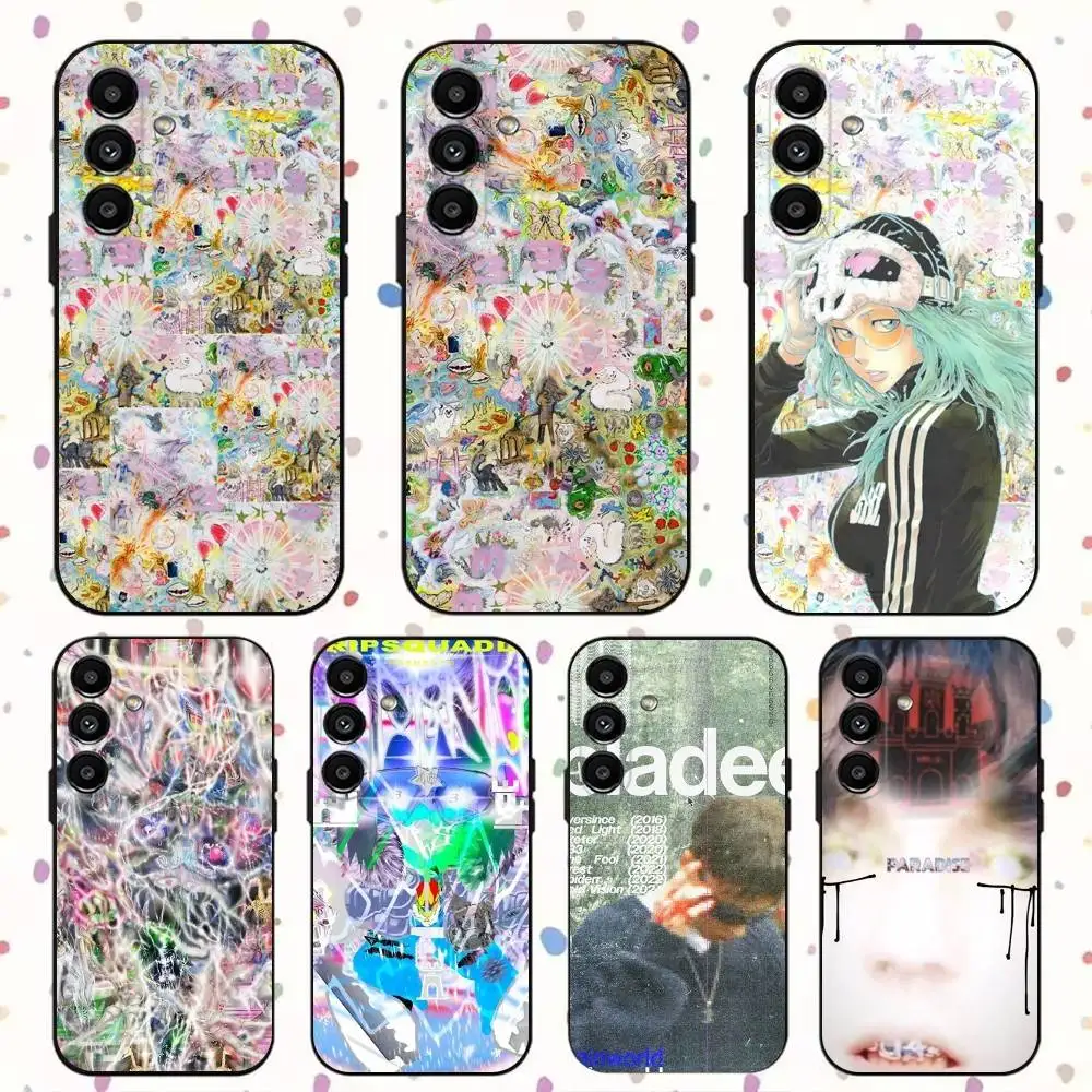 

Rapper B-Bladee 333 Album Phone Case For Samsung S24,S21,S22,S23,S30,Ultra,S20,Plus,Fe,Lite,Note,10,9,5G Black Soft Cover