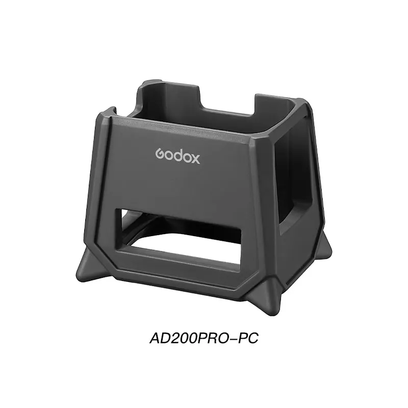 Godox  AD200pro-PC Out Door Flash Silicone Fender Protective Case Floor Light Holder for Godox AD200pro AD200 Outdoor Flashes