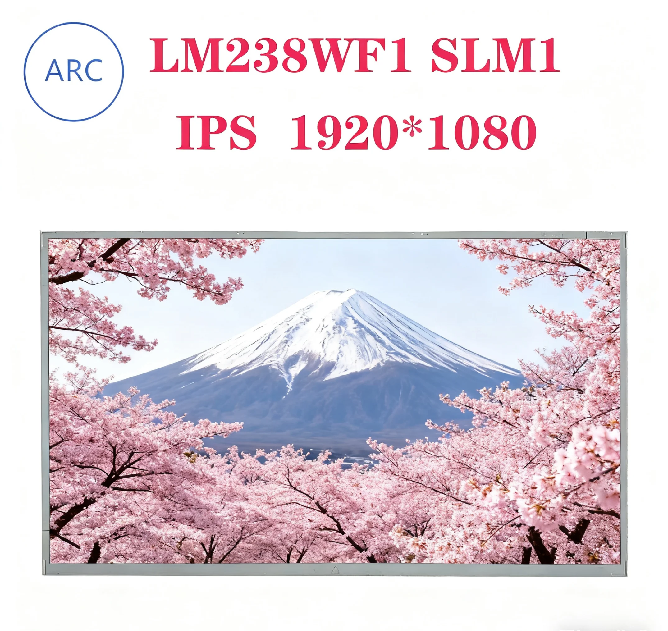 

23.8" New Original LCD Screen Model LM238WF1 SLM1 IPS FHD 1920*1080