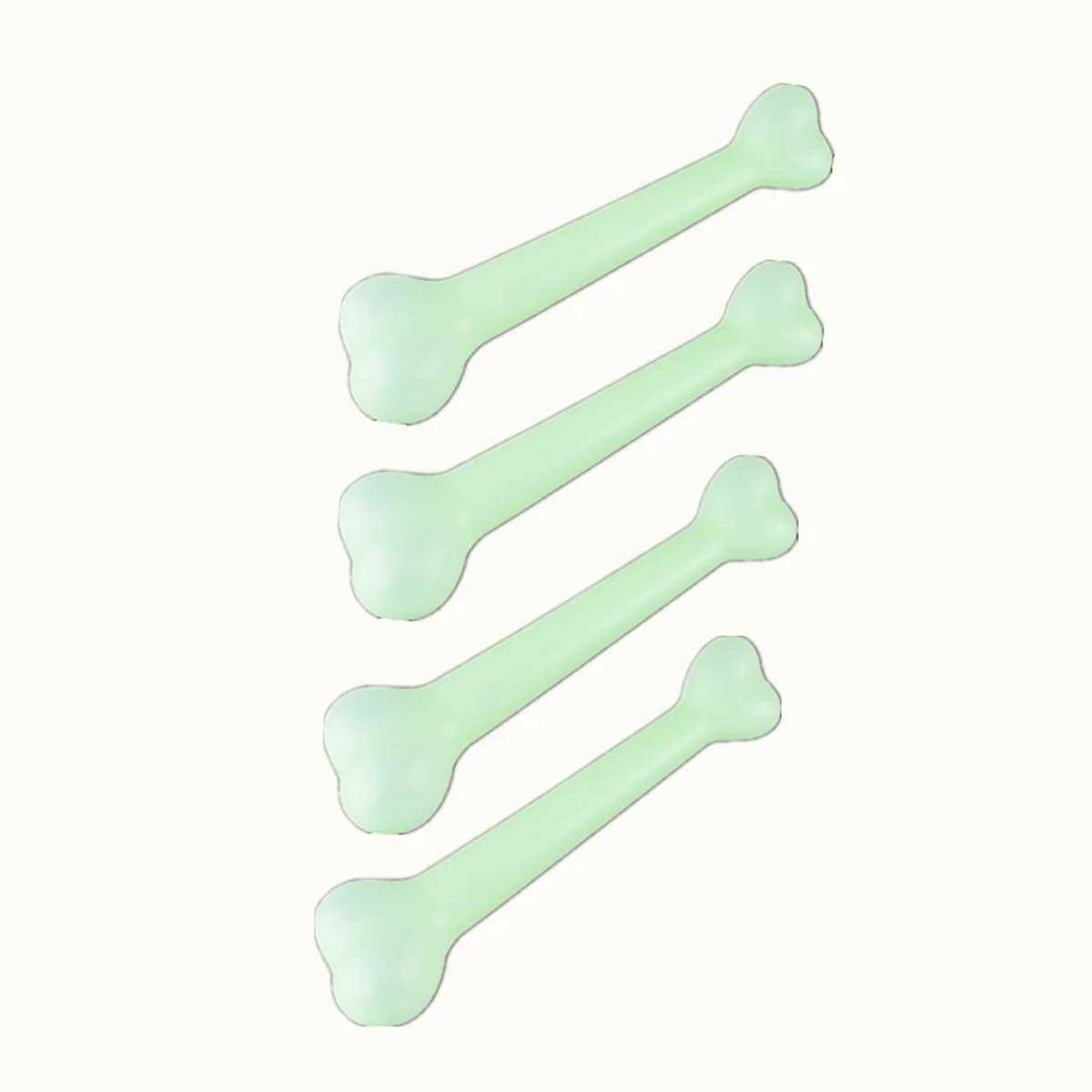 Halloween Props Toy Model Dog Bones False Green Simulative Human Skeletons Banquet