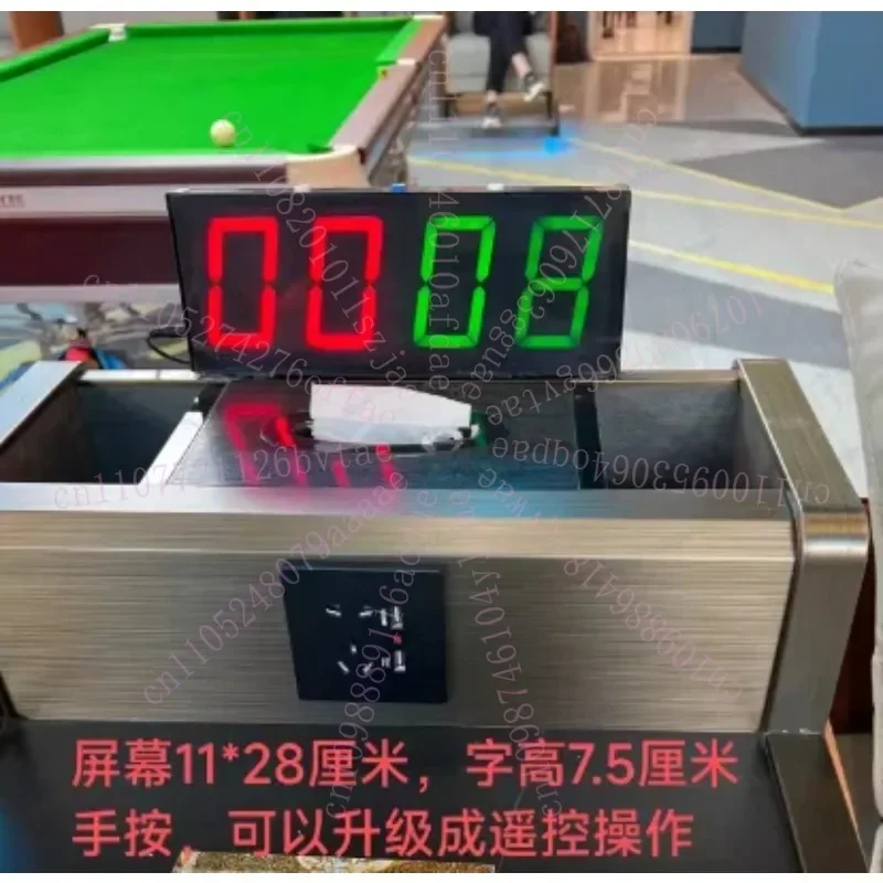 Multi-Sport Electronic Scorer – Digital Scoreboard for Billiards & Table Tennis Matches