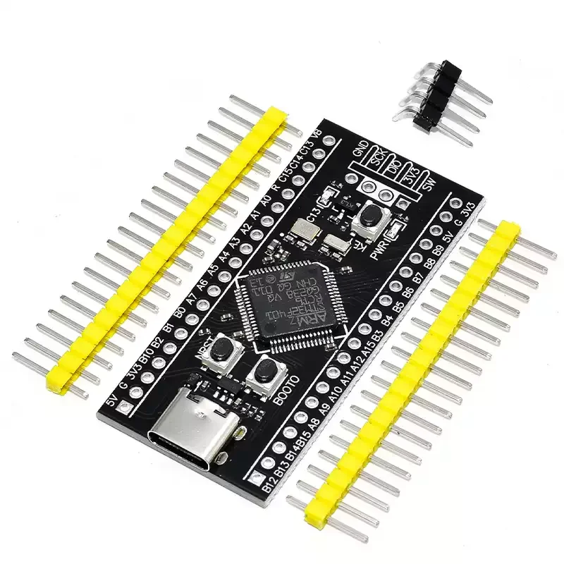 STM32F401RCT6/STM32F401CCU6 Core Board System Board MicroPython Development Board