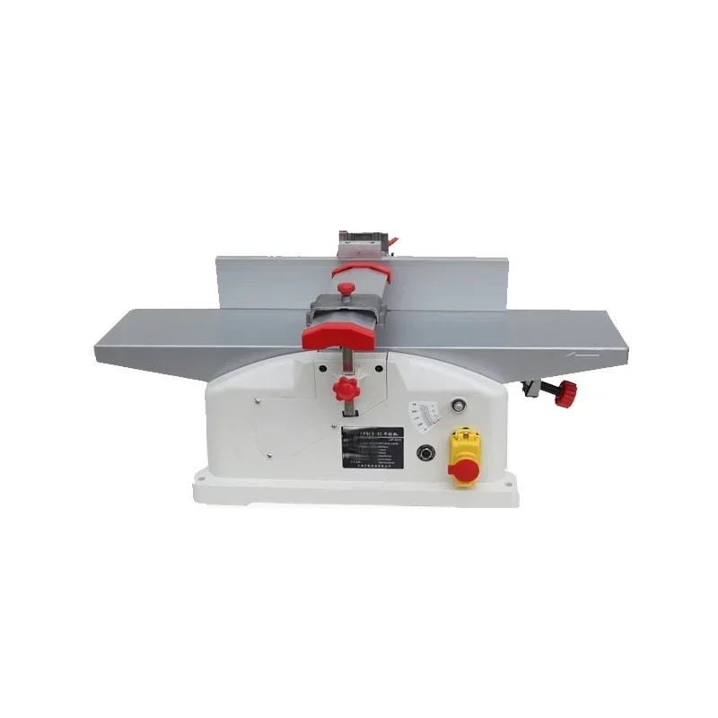 220V/1280W Home Woodworking Bench Planer High Speed Copper Motor Wood Planing Machine Flat Wood Planer