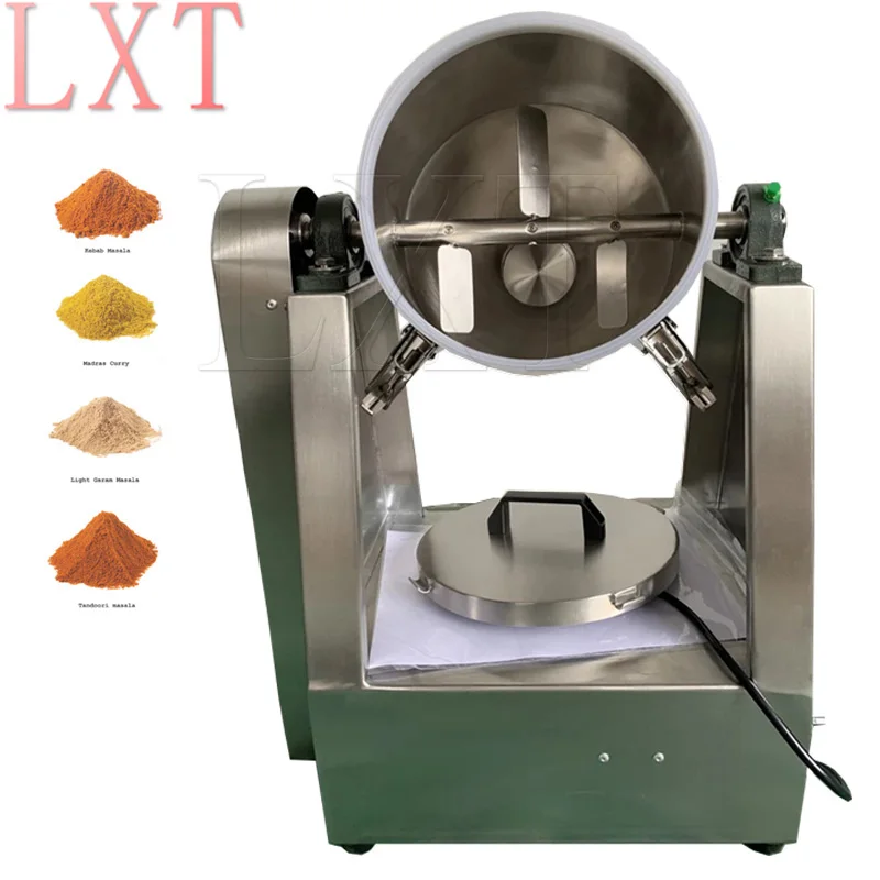 

Silent Stainless Steel Dry Powder Mixer Coffee Milk Tea Powder Chinese Pigment Drum Powder Mixer In Laboratory