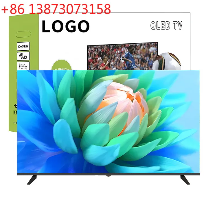 

QLED-телевизор 55-дюймовый 65-дюймовый ЖК-телевизор Smart TV 4K Интернет-телевизор с плоской панелью