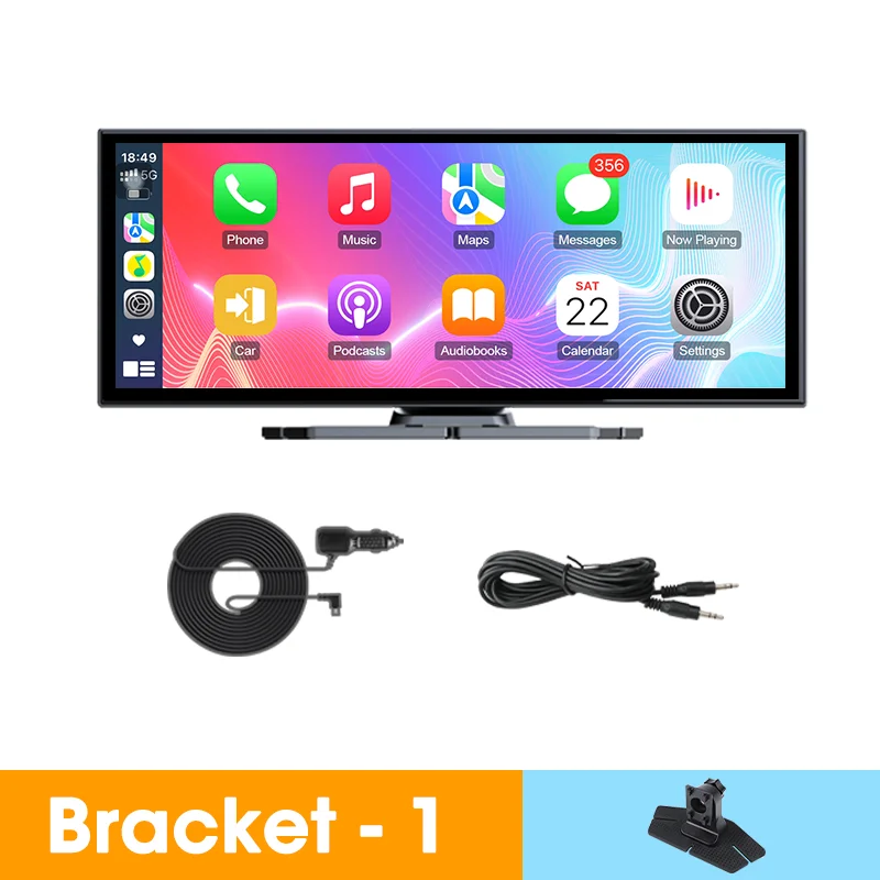 Develuck Universal 11.26'' Screen Car Radio Multimedia WIFI Video