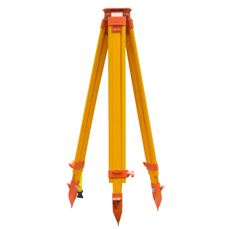 aluminum tripod  for  total station or surveying instrument metal