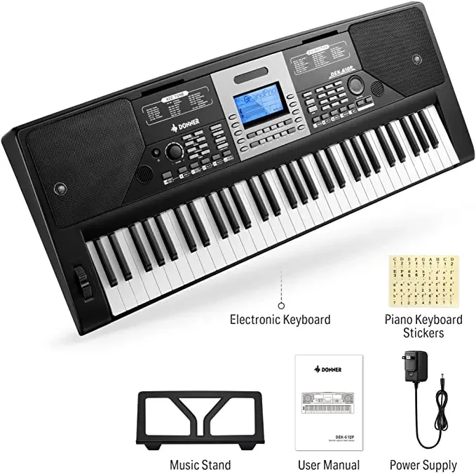 DEK-610P Keyboard Piano