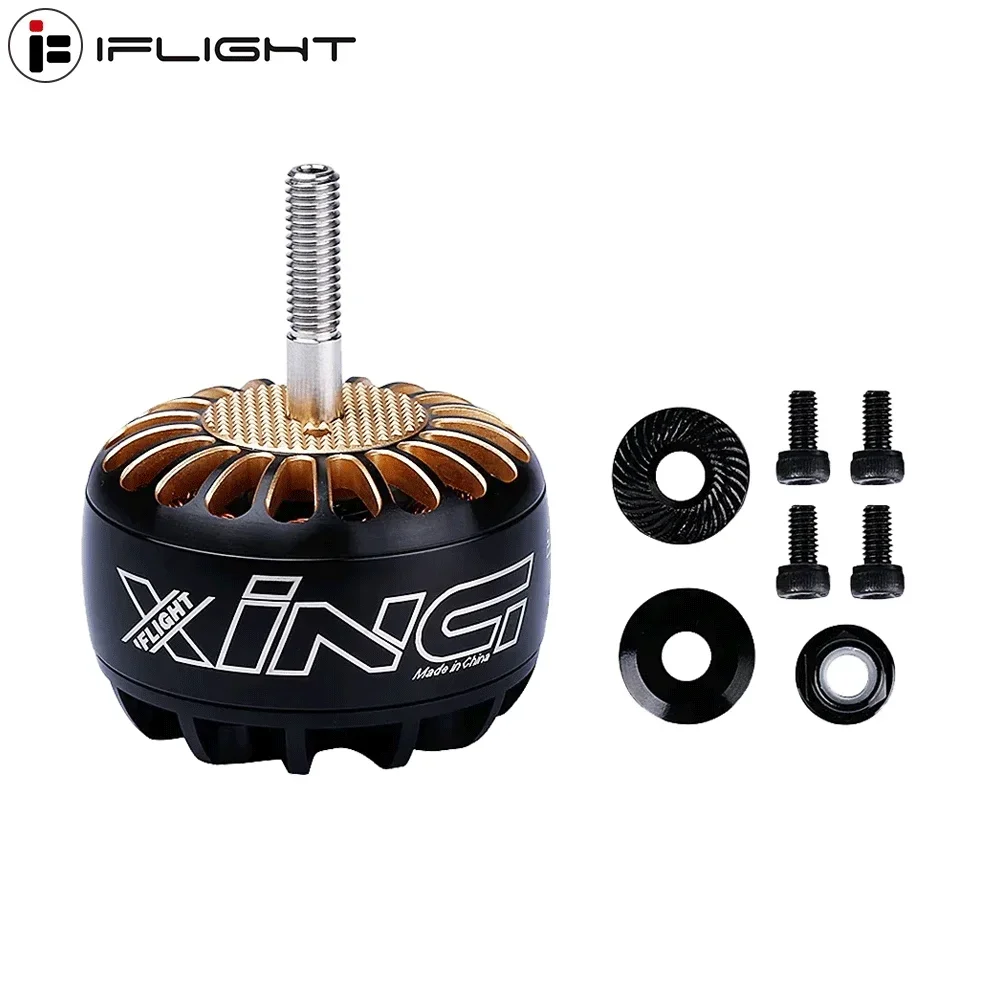 SkyDElIFlight XING 4214 400KV/ 660KV 2-8S X-CLASS Brushless Motor Compatible 14/15/16inch Propeller For IX15 X-class RC FPV Dron