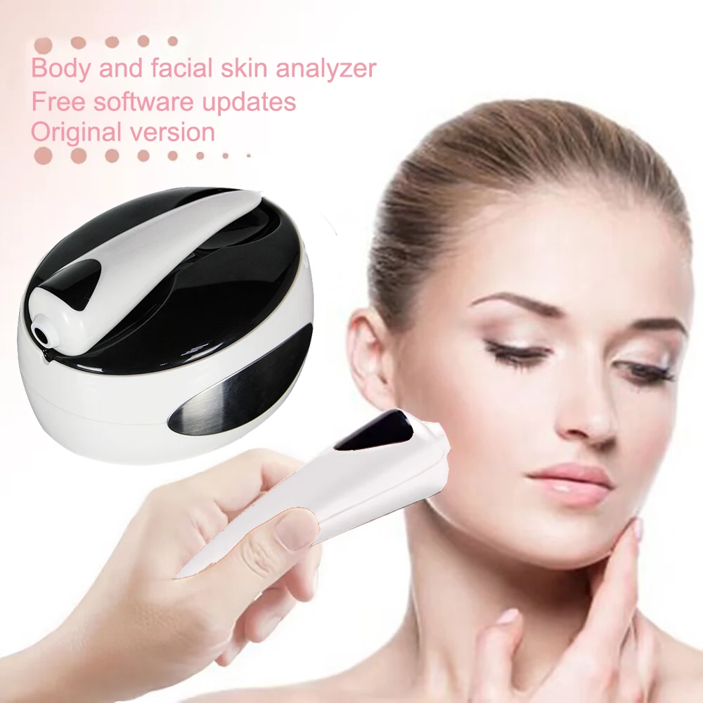 Face & Body Skin Analyzer Device with Intelligent 3D Technology Pigmentation & Acne Analysis USB-Powered for Commercial Home Use