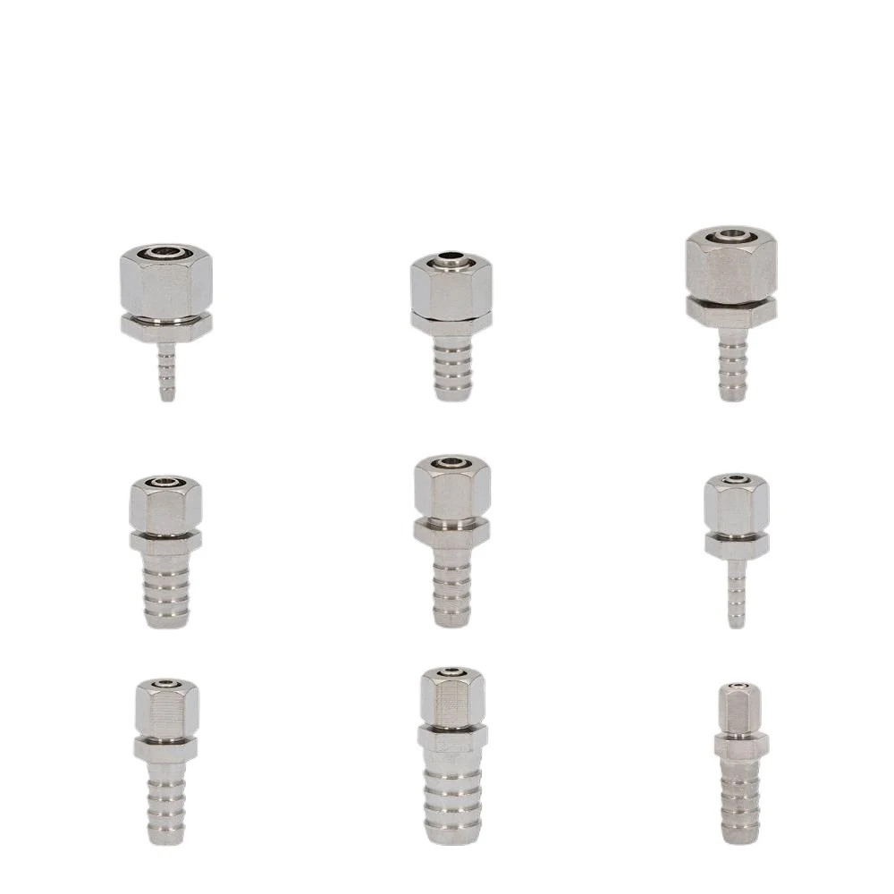 

4, 6, 8, 10, 12 мм, быстросъемный x шланговый зажим, хвостовой ниппель, никелированная латунь, фитинг для труб, соединитель, адаптер, пневматический воздух