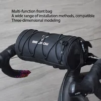 Large Capacity Waterproof Multi-Function Bicycle Bag Bike Front Frame Tube Bag Road Cycling Handlebar Shoulder Bag  MTB, 2 L, 5L