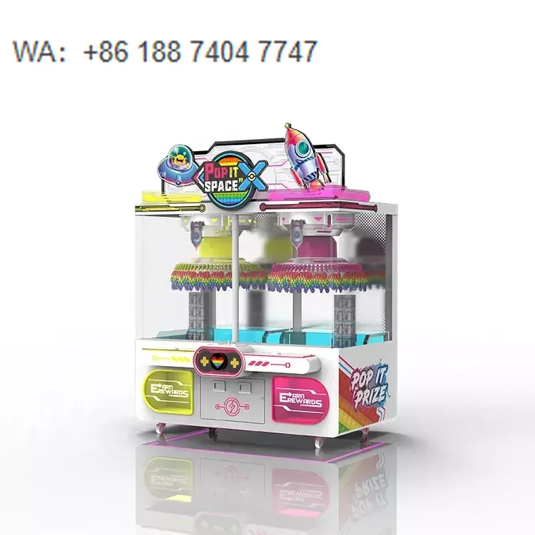 Banana Land Coin-Operated Prize & Gift Vending Machine Automatic Card Clip Snack Machine