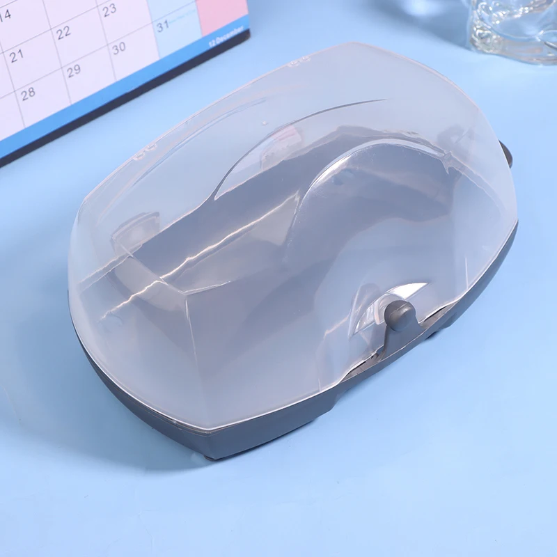 Diving Mask Case Secure Durable PP Hard Plastic Dive Mask Box Portable Swimming Scuba Glasses Storage Box Protective Container