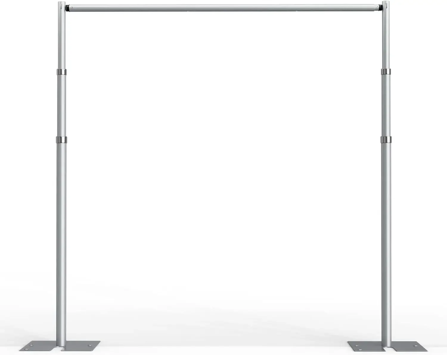 Pipe and Drape Backdrop Stand Kit, Backdrop Stand Heavy Duty 10ftx10ft, Adjustable Metal Frame for Backdrop, Background Stand