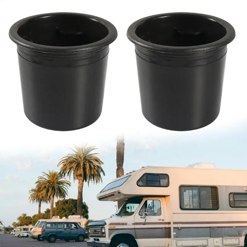 

G7NA Beverage Holder for Vehicles and Marine Use with Quick Drain System to Avoid Water Accumulation Sturdy Construction for