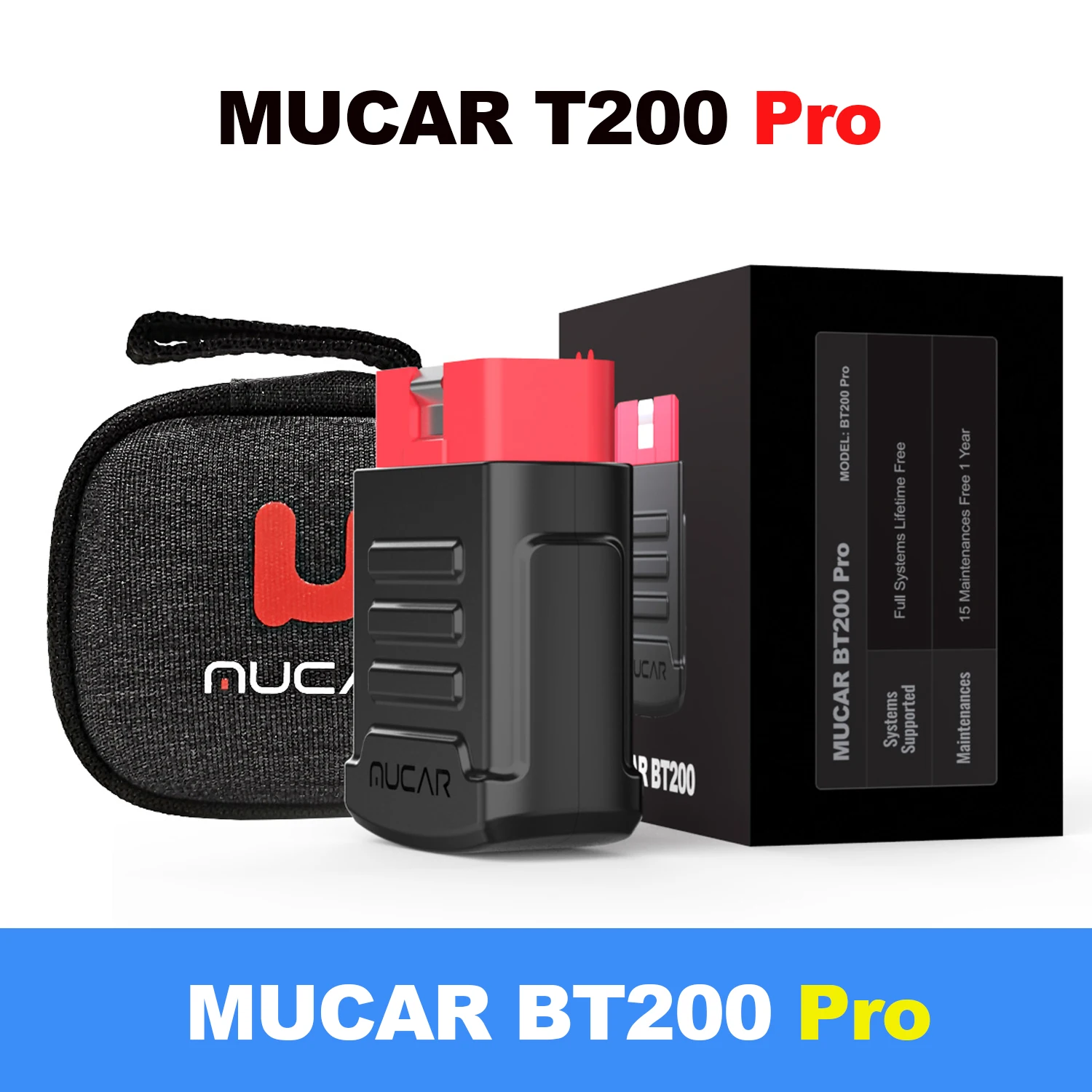 Variant: MUCAR BT200 Pro