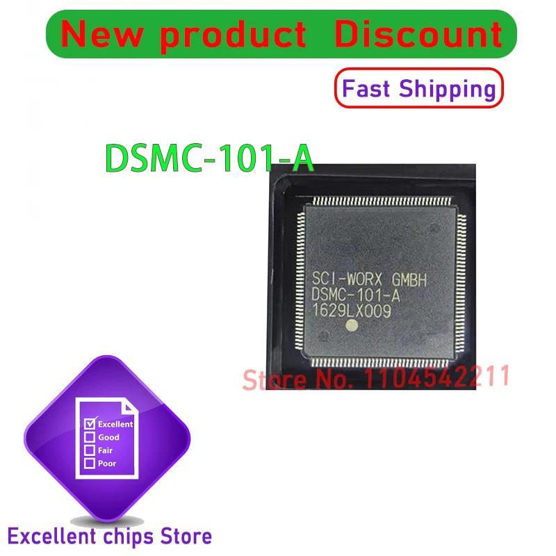 New original 1PCS-10PCS/LOT DSMC-101-A SCI-WORX  QFP-144