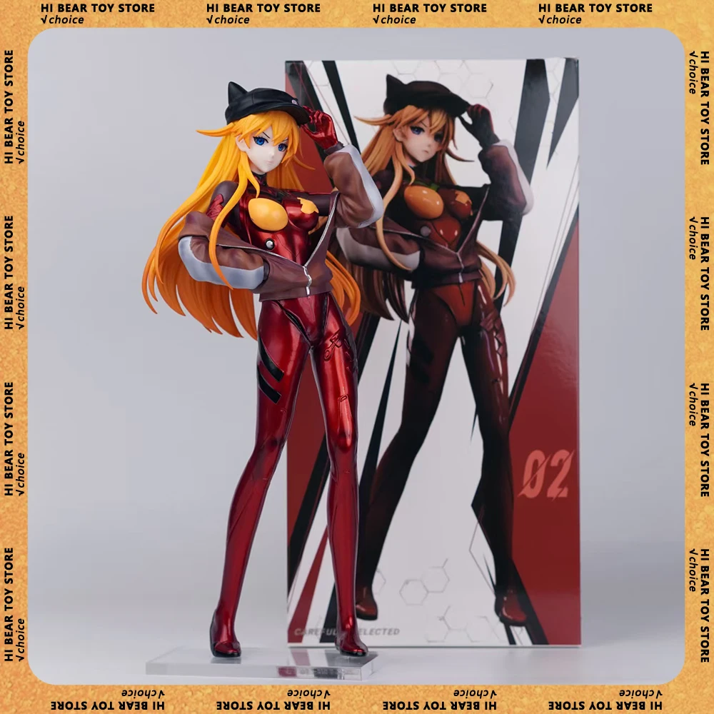 

Новая фигурка Асуки Лангли Сорю, фигурки Шикинами Асуки Рангури, коллекционная статуэтка для декора стола, модель куклы, детская игрушка, подарок