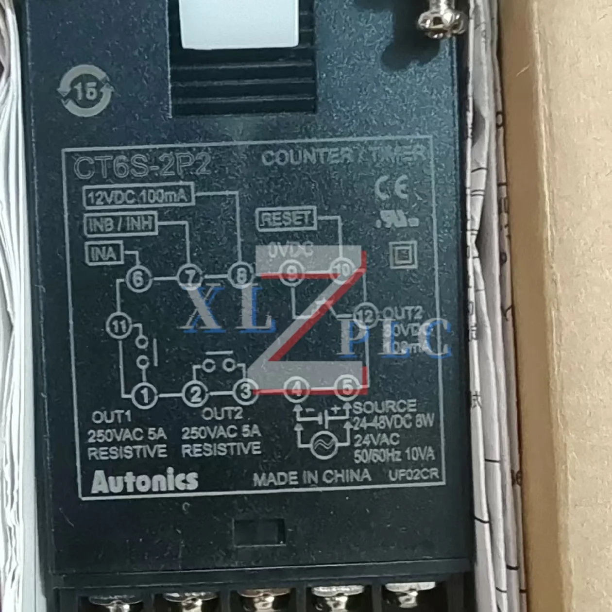 CT6S-2P2 คอนโทรลเลอร์เคาน์เตอร์ต้นฉบับใหม่