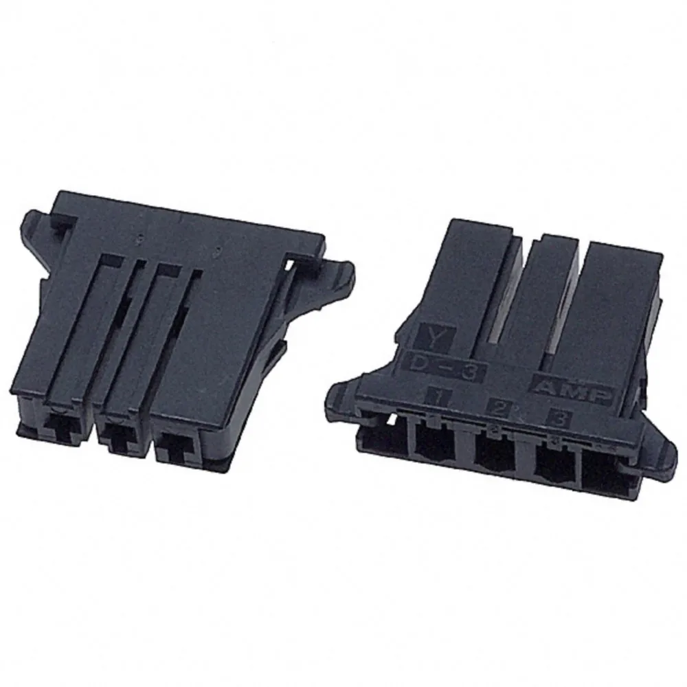 10/Pack AMP D-3 D3 Receptacle 1-178128-3 X, 2-178128-3 Y, 3-178128